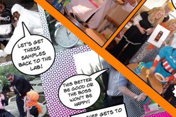 	fun creative team building activity