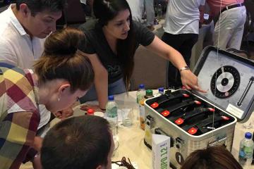 juego de escape corporativo team building catalyst chile