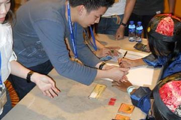 silk road fun team building business game