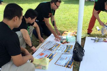 bridging the divide innovative team building