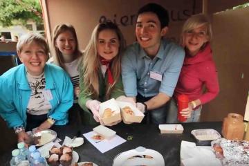 food truck culinary team activity