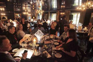 Team building dinner game