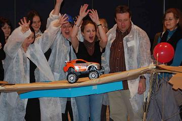 bridging the divide innovative team building France