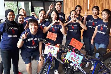 Building A Dream social responsibility activity