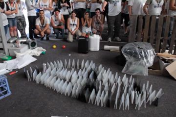 innovative team building activity