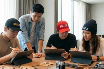 Commercial Break AI Team Building