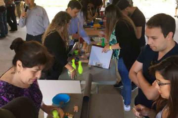 chain reaction team building activity catalyst chile