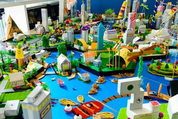 city build creative team building activity catalyst china