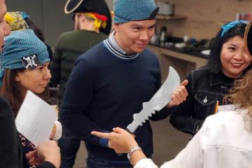 mexico corporate team game