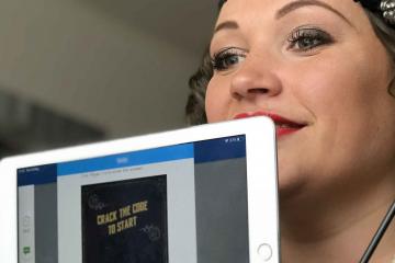 escape the mob team activity