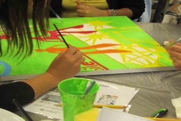 creative team building programme