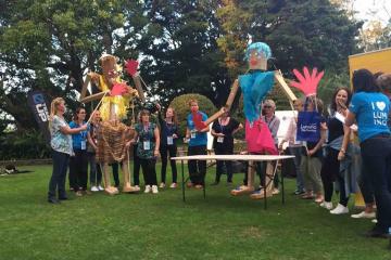 creative activity team building new zealand