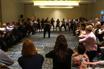 conference energiser haka