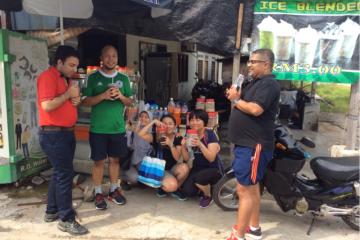 Go Team interactive treasure hunt