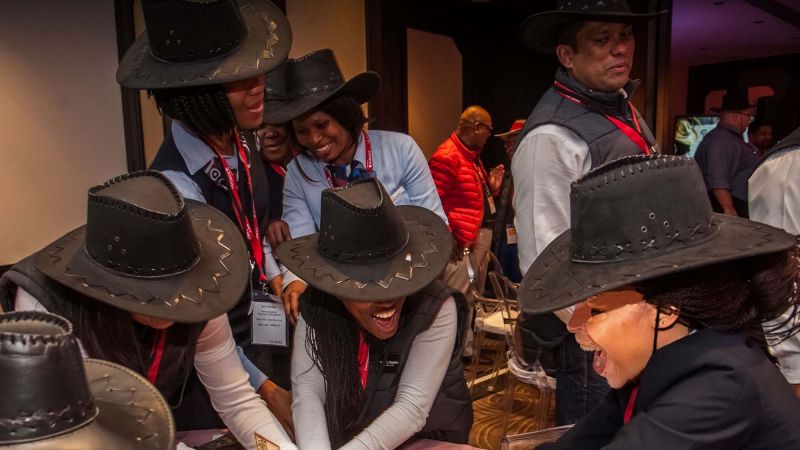 trading post experiential business game