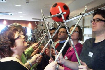 mexican railway creative conference energiser