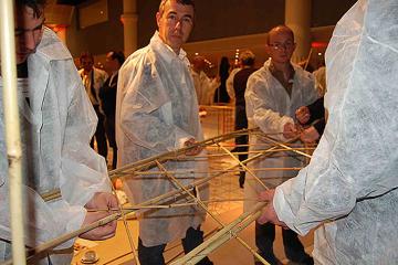 bridging the divide innovative team building France