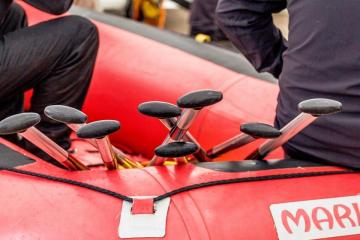 river runner 	fun business training game