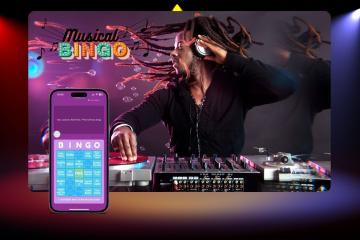 Musical Bingo Team building