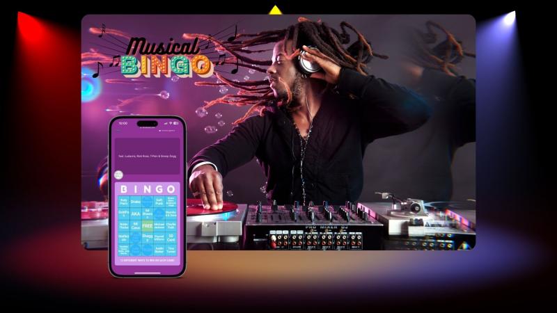 Musical Bingo Team building