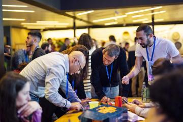 conference team energiser