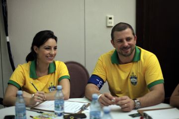 fun soccer team building activity