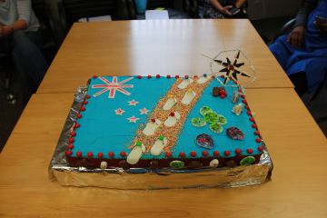 cake off creative team building activity