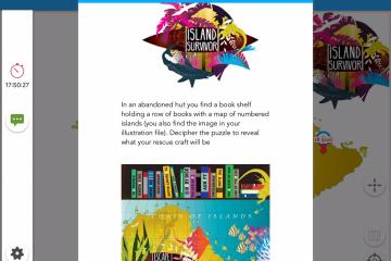 island survivor app screen