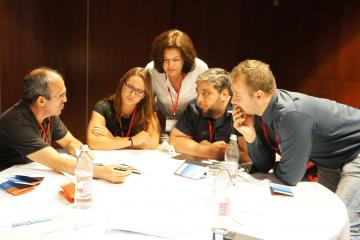 work styles networking business game