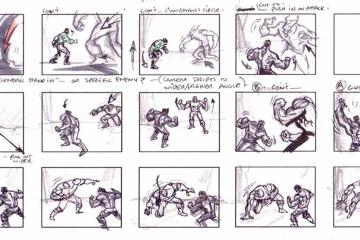 Story Board team development activity