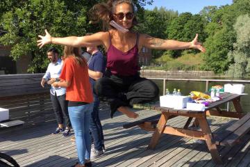 Olympic Team Building 