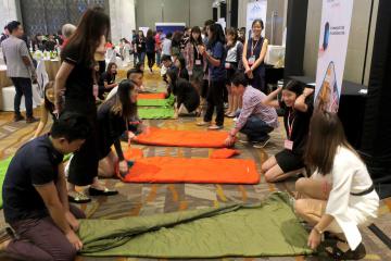 leadership training game