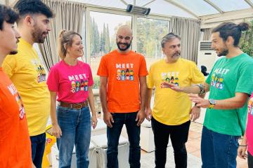 generational team building game 