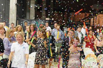 team building music activity