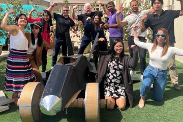 Flat Out Top Gun the team