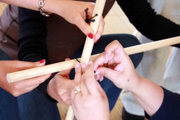 bridging the divide innovative team building activity