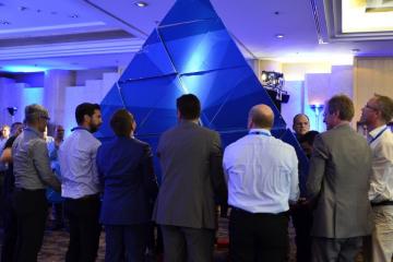 flat out pyramid puzzle creative team building