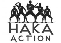 haka action logo