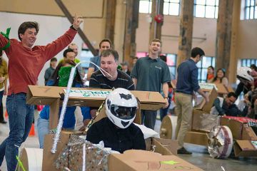 Flat Out Formula One Creative Team Building