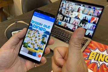 Break Out Bingo for remote teams