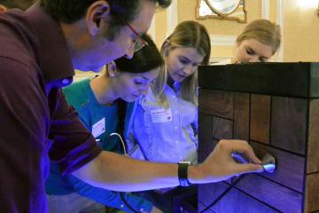 creative team building challenge