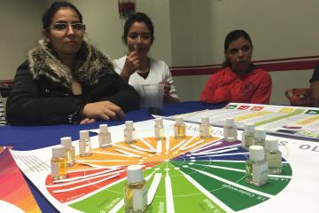 creative collaborative team building activity