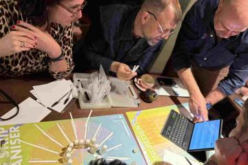 AI powered team building programme