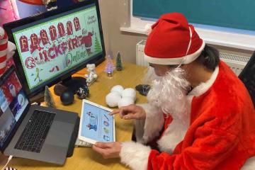 festive team building activity