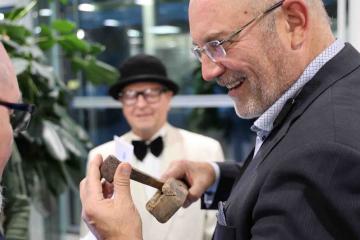 the curio show evening team building activity