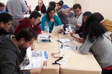 leadership training game catalyst chile