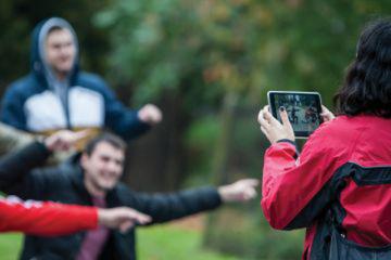 Go Team Powerscourt Estate iPad Treasure Hunt