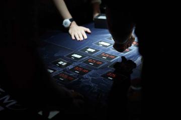 situation room strategic business game