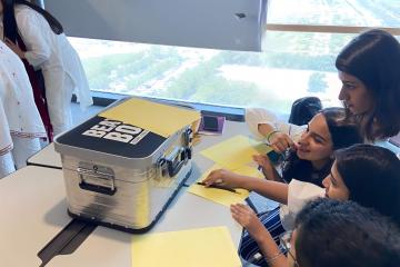 beat the box team building activity