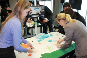 creative team building program